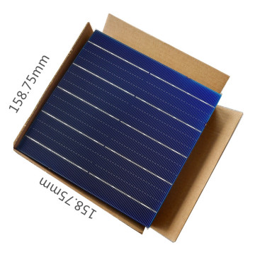 High Efficiency Solar Cell 5BB For Solar Panels