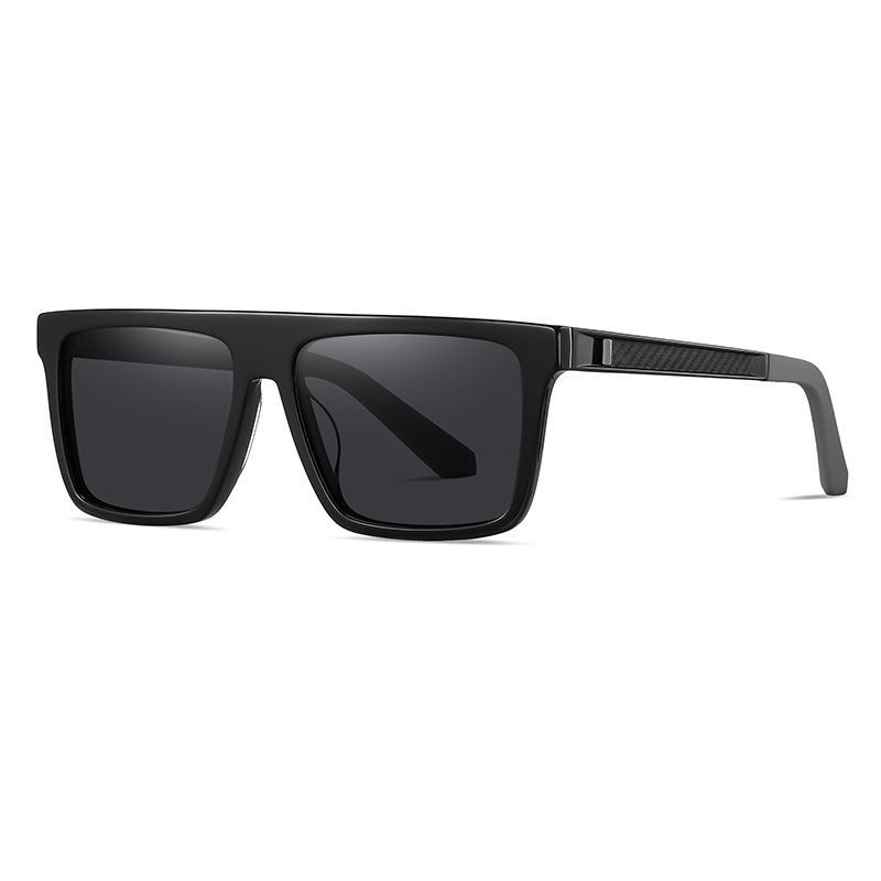 Tr90 Square Frame Sunglasses