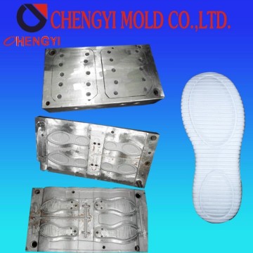 men's sport sole mold injection molding products