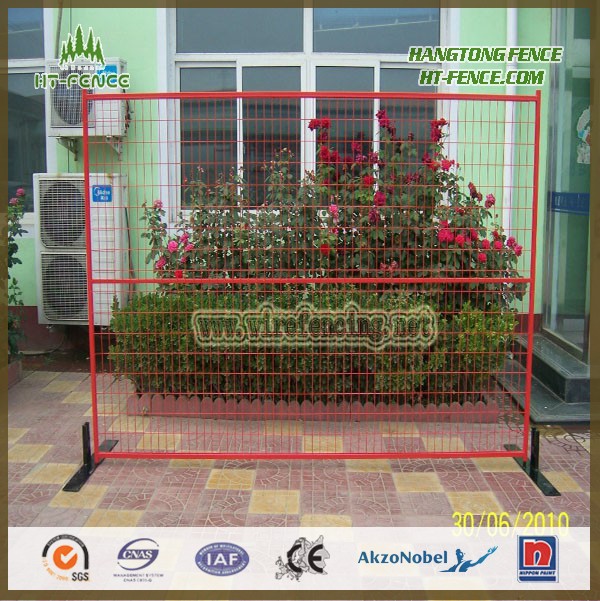 China Metal Sheet Temporary Fence