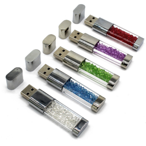 Beautiful Crystal Pen drive 32GB Waterproof diamond