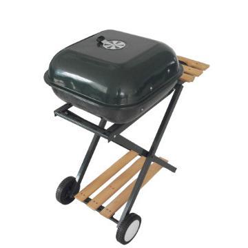 High Quality Steel  Table Charcoal Grill Outdoor BBQ C7
