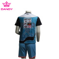 Sublimation youth soccer jersey