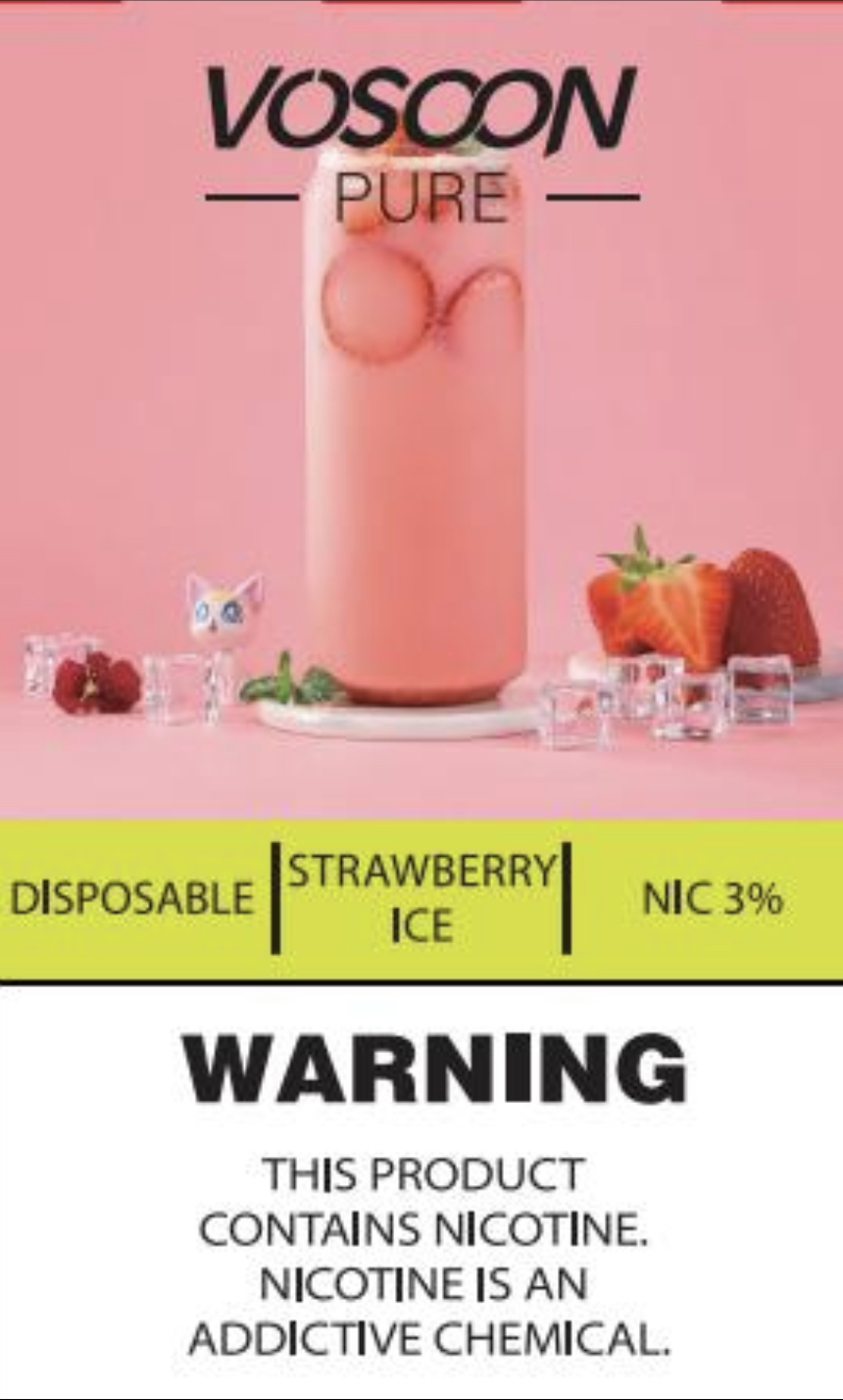 STRAWBERRY ICE
