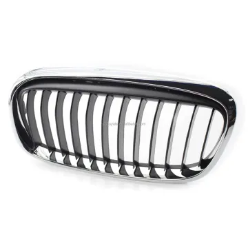 Chrome Front Kidney Hood Grill Grille for BMW 2-Series F45 2014-2017
