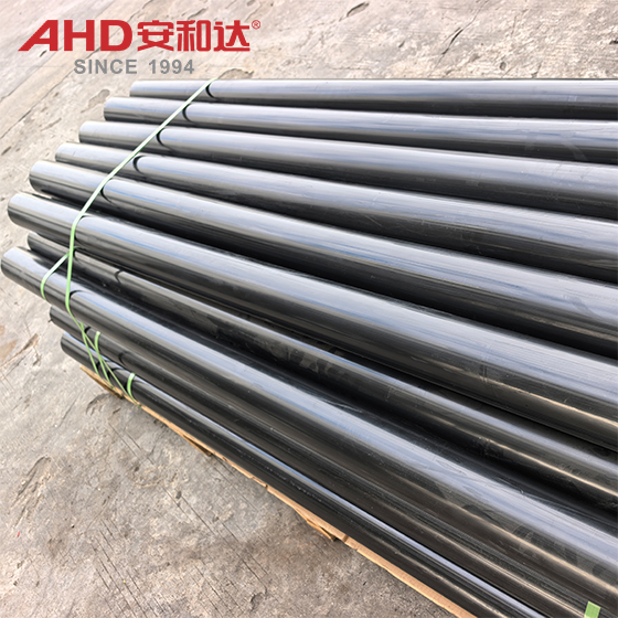 100mm HDPE Rod Black Stock