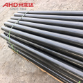 Polietileno de alta densidad de varilla de HDPE negro de 100 mm
