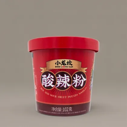 Spicy Hot&Sour Instant Noodles-Bold Flavor