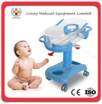 SY-R035 New born baby bed pediatric hospital bed