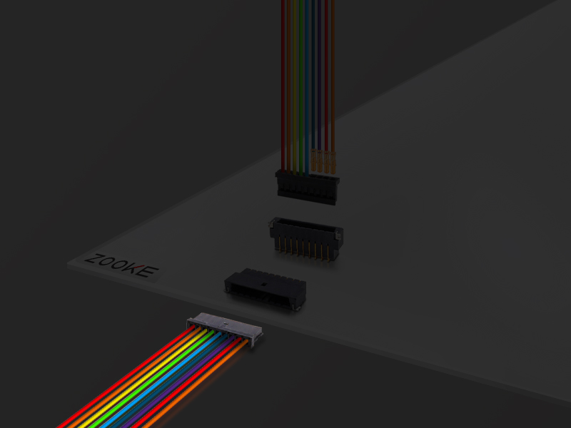 1.50mm pitch wire sa board connectors series na produkto