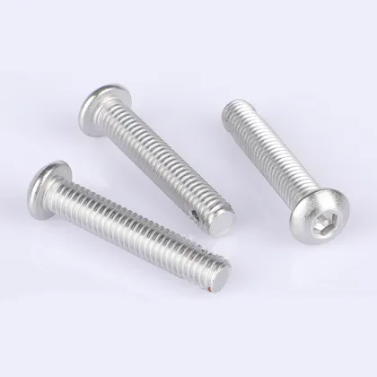 Stainless steel anti-theft screws