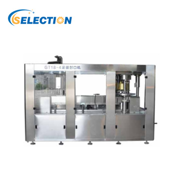 Semi-Automatic Laminated Tube Flling And Sealing Machine