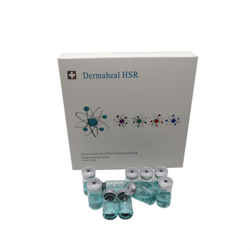 Dermaheal derma cura hsr/sr/sb rejuvenescendo solução de brilho de rejuvenescimento 5ml*10Vials Reparando a remoção de rugas anti -envelhecimento da pele