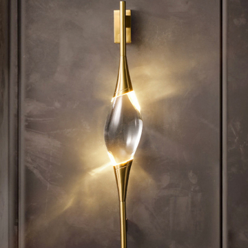 Modern Designer Bedroom Entrance Corridor E14 LED Wall Lamp