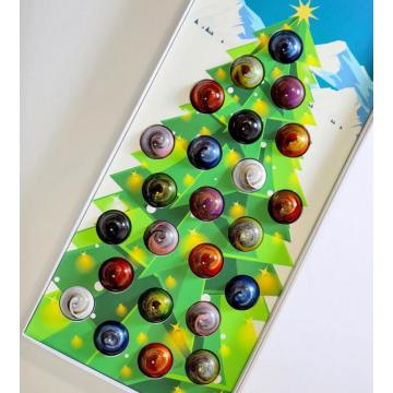 Magnet control LED light paper chocolate box packaging