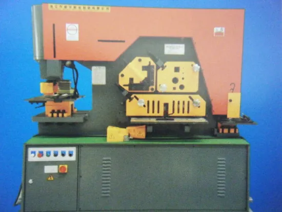 steel hydraulic iron worker