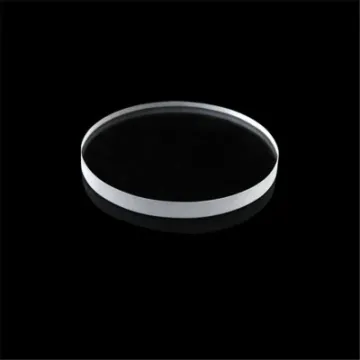 Optical Sapphire Glass Window Crystal Mineral Glass for Watch Cover - CaF2" 

However, if you want a more concise and SEO-friendly title, consider:

"Sapphire Glass Crystal Mineral Cover for Watches - CaF2
