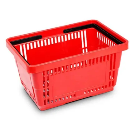 Plastic Shopping Basket carry shopping basket