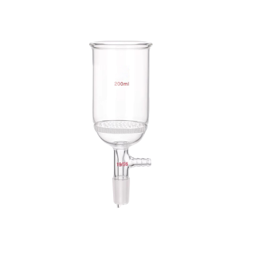 Factory Direct Großhandel mit hoher temperaturfestem Borosilikatglas 200 ml Vakuumfiltertrichter