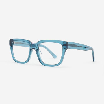 Square Acetate Unisex Optical Frames