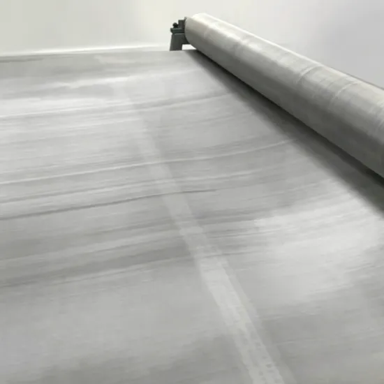 high strength wire weave mesh