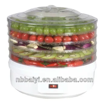 Food dehydrator on/off switch