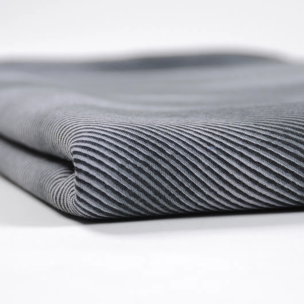 Nueva llegada CVC 60/40 French Terry Fleece con tejido P/D cepillado trasero para prendas de vestir