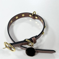 Brown Durable Pet Belt Leash