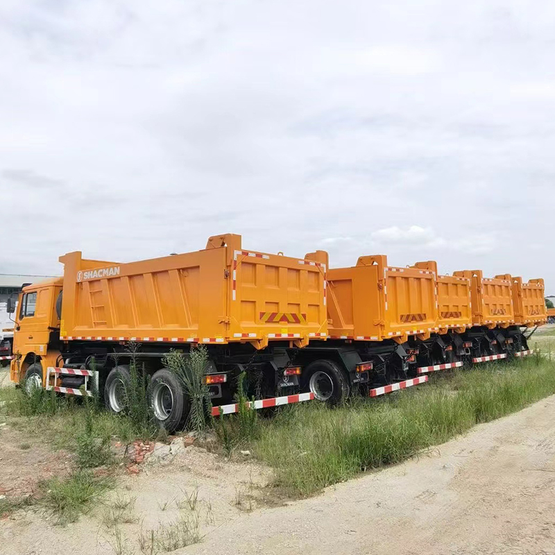 SHACMAN Dump Truck (8)