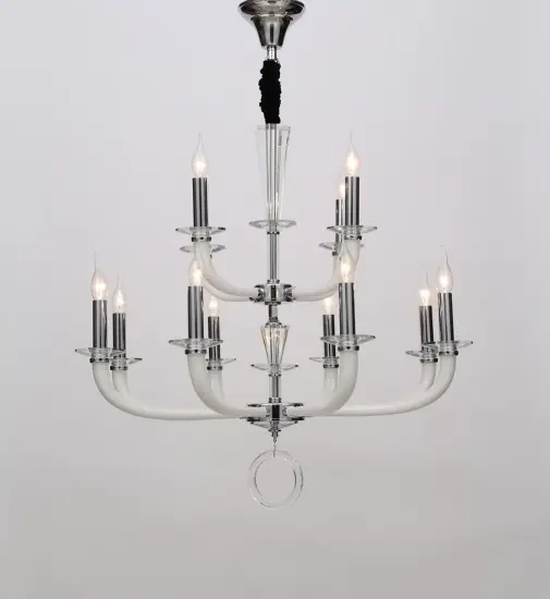 Modern Minimalist Dining room decor Glass Pendant Lamp