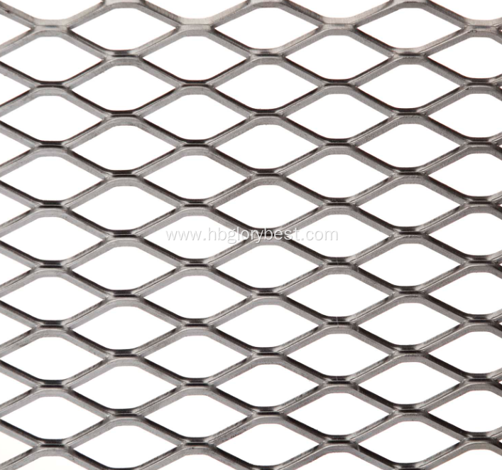 Stainless steel expanded metal sheet/panel/plate/mesh