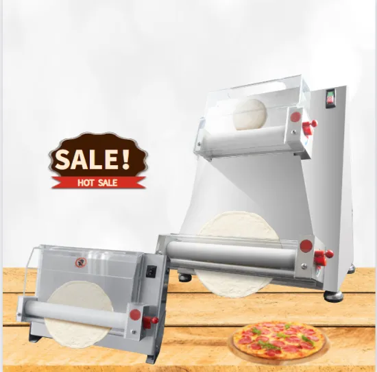 Maquina Laminadora de Masa para Pizza Dough - Open Pressing Machine