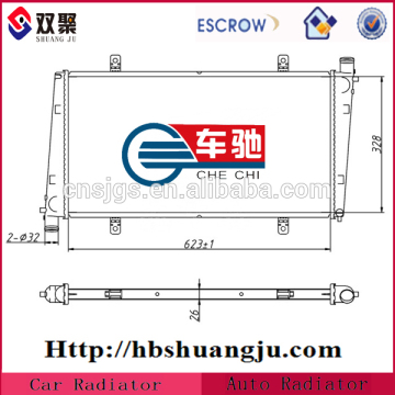Car radiator of factory price
