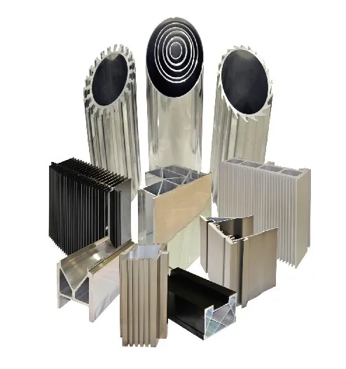 Customized Industrial Non-Standard Aluminum Extrusion Profiles