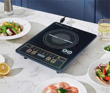 Affordable 1500W Ceramic Glass Hotpot Table Top Induction Cooker