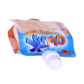 foil zipper bags sugarcane plastic packaging