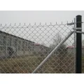 Anping Galvanized Diamond Chain Link Wire Mesh Fence