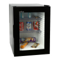CE 승인 40L 자동 제상 열전 미니 냉장고