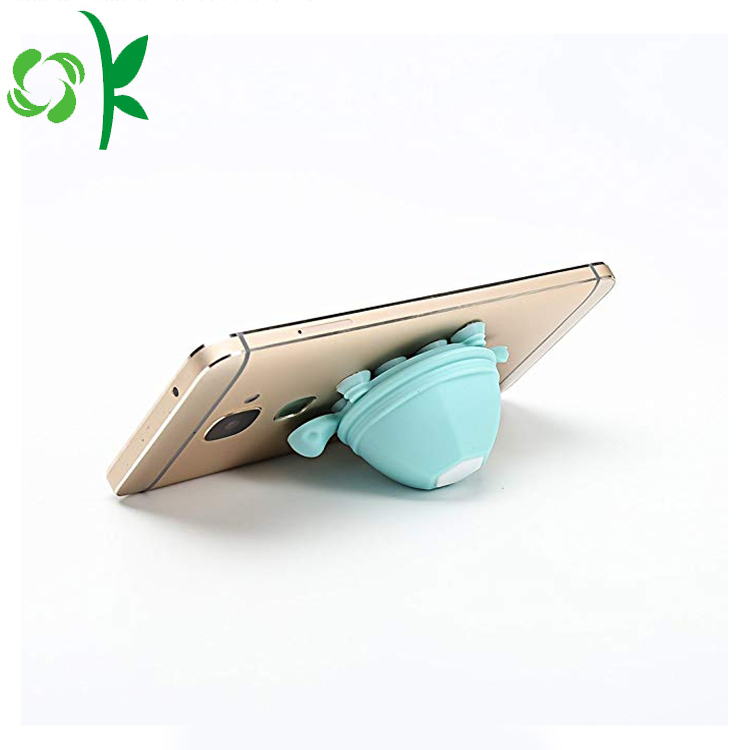 Cute Silicone Phone Holder