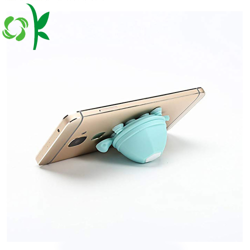 Cute Tortoise Silikon Pemegang Pemegang Headphone Winder