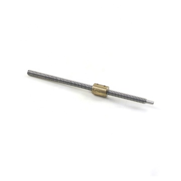 ACME 3/16-40 lead screw with Rohs certificate