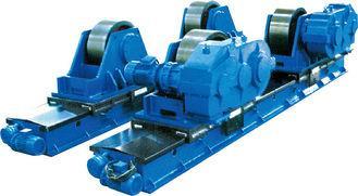 250 Ton Bolt AdjustableTurning Rolls Vessel Rotator For Tan