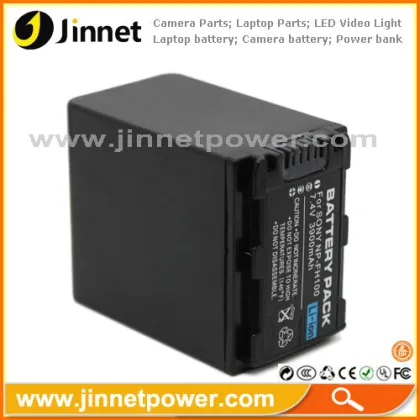 High Capacity 3900mah Np-fh100 Rechargeable Battery For Sony Camcorders 