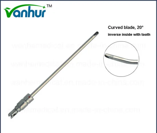 Shaver Arthroscopic Planer Curved Blade