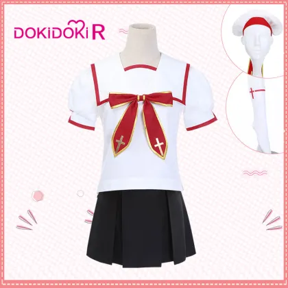 DokiDoki-R Game Fate Cosplay Fate/stay night Fate/kaleid Liner Prisma Illya Costume Women Cute Illya JK Cosplay Costume