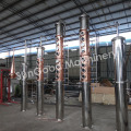 industrial copper alcohol distilling column