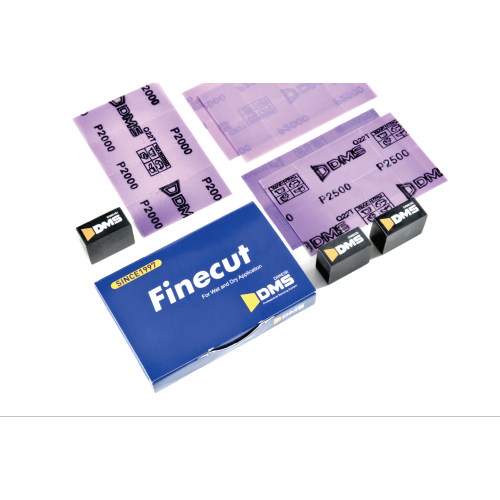 Hojas de lijado por puntos de carburo de silicio de precisión