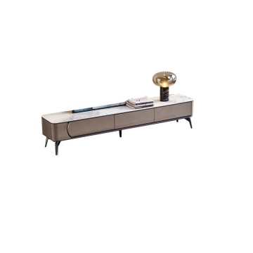 Contemporary TV Stand with Drawers - Modern Entertainment Center for Living Room