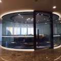 Ultra Clear Curved Float Smart Control Glass