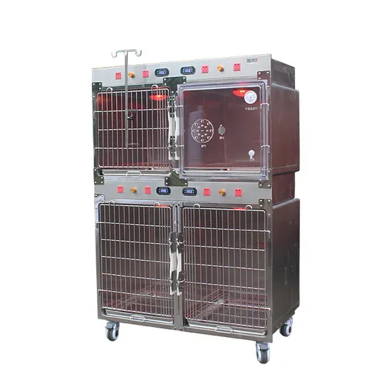 Veterinary Oxygen Cage for Animal ICU Clinic